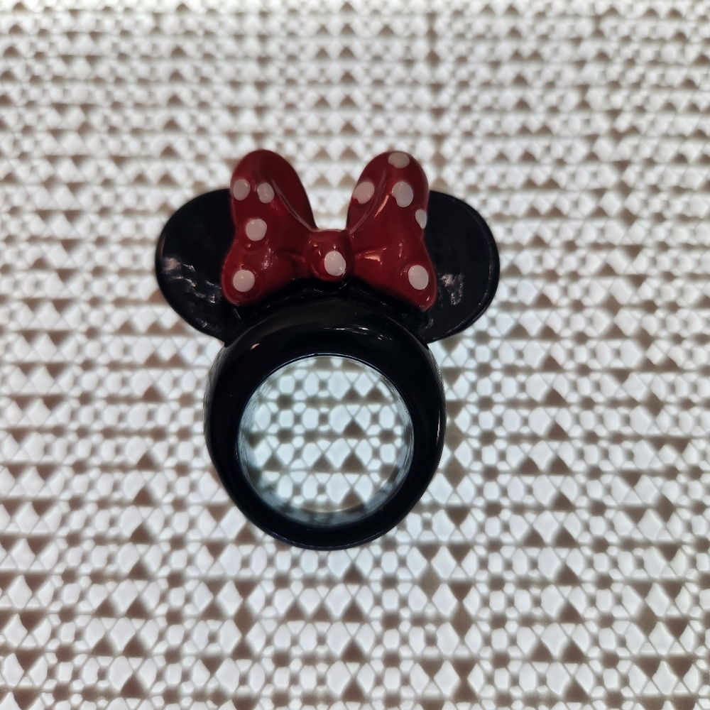 Minnie Mouse plastic ring - Picture 5 of 12